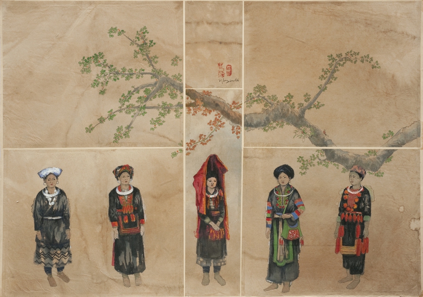 BÀI TẾT - Người đi tìm 'hồn vía' sắc phục vùng cao - Ảnh 4. BÀI TẾT - Người đi tìm 'hồn vía' sắc phục vùng cao - Ảnh 4.