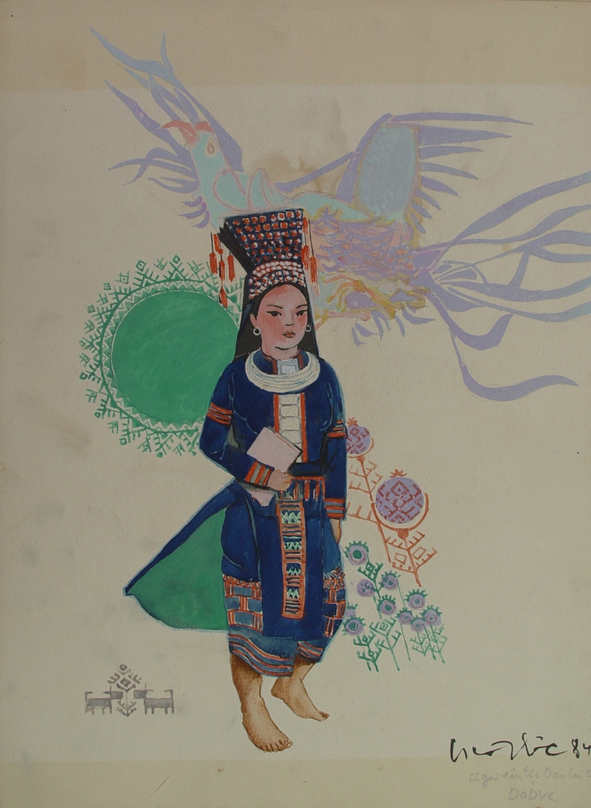 BÀI TẾT - Người đi tìm 'hồn vía' sắc phục vùng cao - Ảnh 3. BÀI TẾT - Người đi tìm 'hồn vía' sắc phục vùng cao - Ảnh 3.