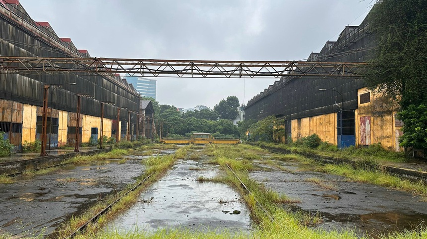 BÀI TẾT - 'Dòng chảy' di sản công nghiệp - Ảnh 4. BÀI TẾT - 'Dòng chảy' di sản công nghiệp - Ảnh 4.