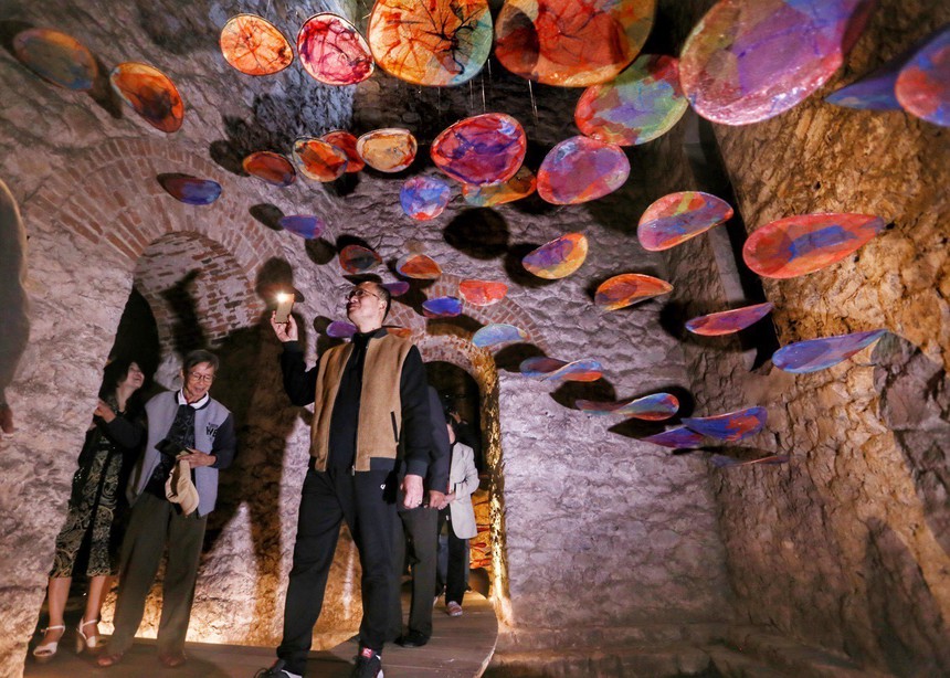 BÀI TẾT - 'Dòng chảy' di sản công nghiệp - Ảnh 1. BÀI TẾT - 'Dòng chảy' di sản công nghiệp - Ảnh 1.