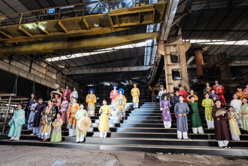 BÀI TẾT - 'Dòng chảy' di sản công nghiệp - Ảnh 6. BÀI TẾT - 'Dòng chảy' di sản công nghiệp - Ảnh 6.