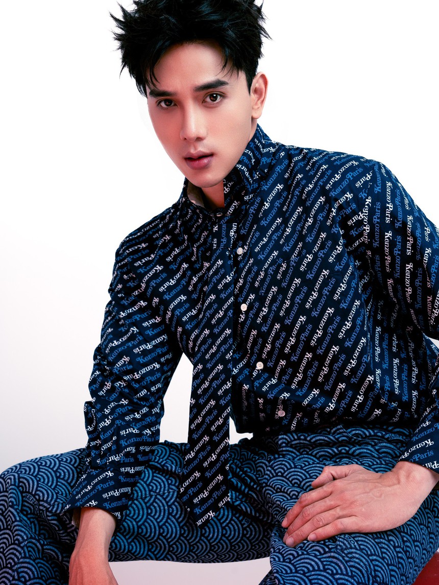 Diễn viên Thuận Nguyễn: Thăng hạng từ diện mạo đến sự nghiệp nghệ thuật - Ảnh 2.