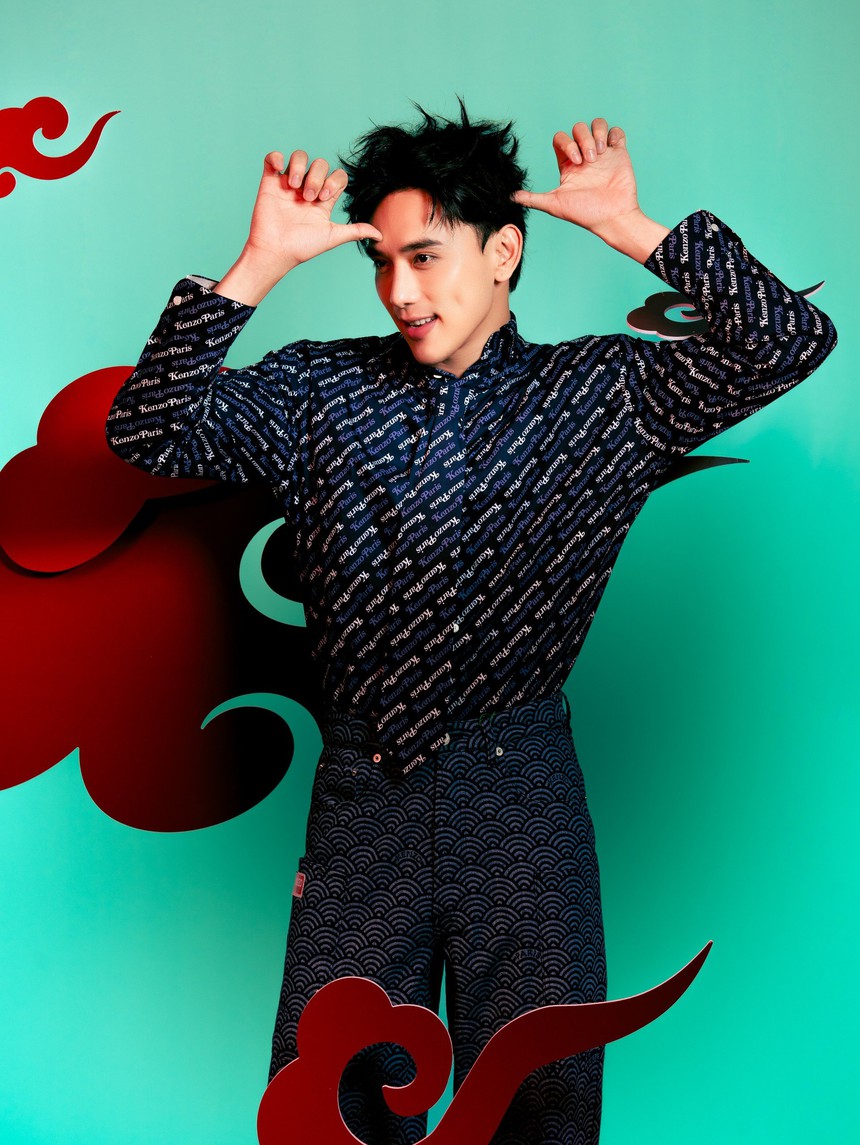 Diễn viên Thuận Nguyễn: Thăng hạng từ diện mạo đến sự nghiệp nghệ thuật - Ảnh 3.