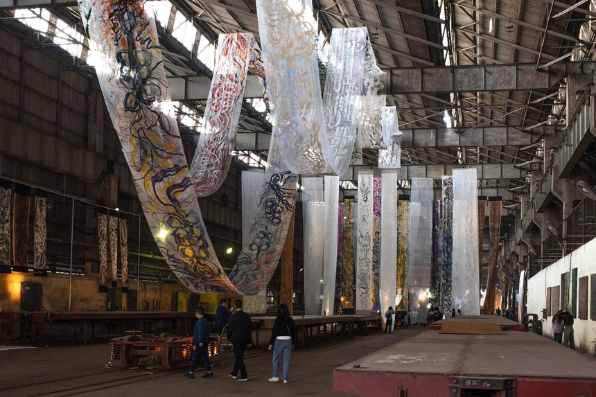 BÀI TẾT - 'Dòng chảy' di sản công nghiệp - Ảnh 10. BÀI TẾT - 'Dòng chảy' di sản công nghiệp - Ảnh 10.