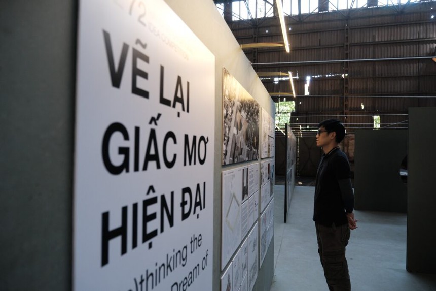 BÀI TẾT - 'Dòng chảy' di sản công nghiệp - Ảnh 11. BÀI TẾT - 'Dòng chảy' di sản công nghiệp - Ảnh 11.