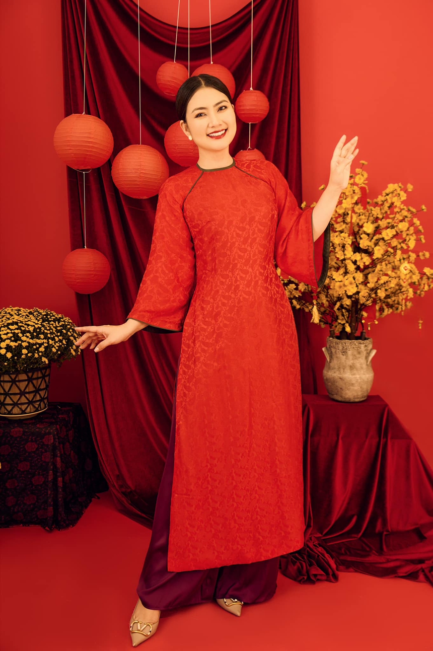 Diễn viên Ngọc Lan: "Tôi ngưng nhận phim trong 2024 để dành thời gian cho con" - Ảnh 3.