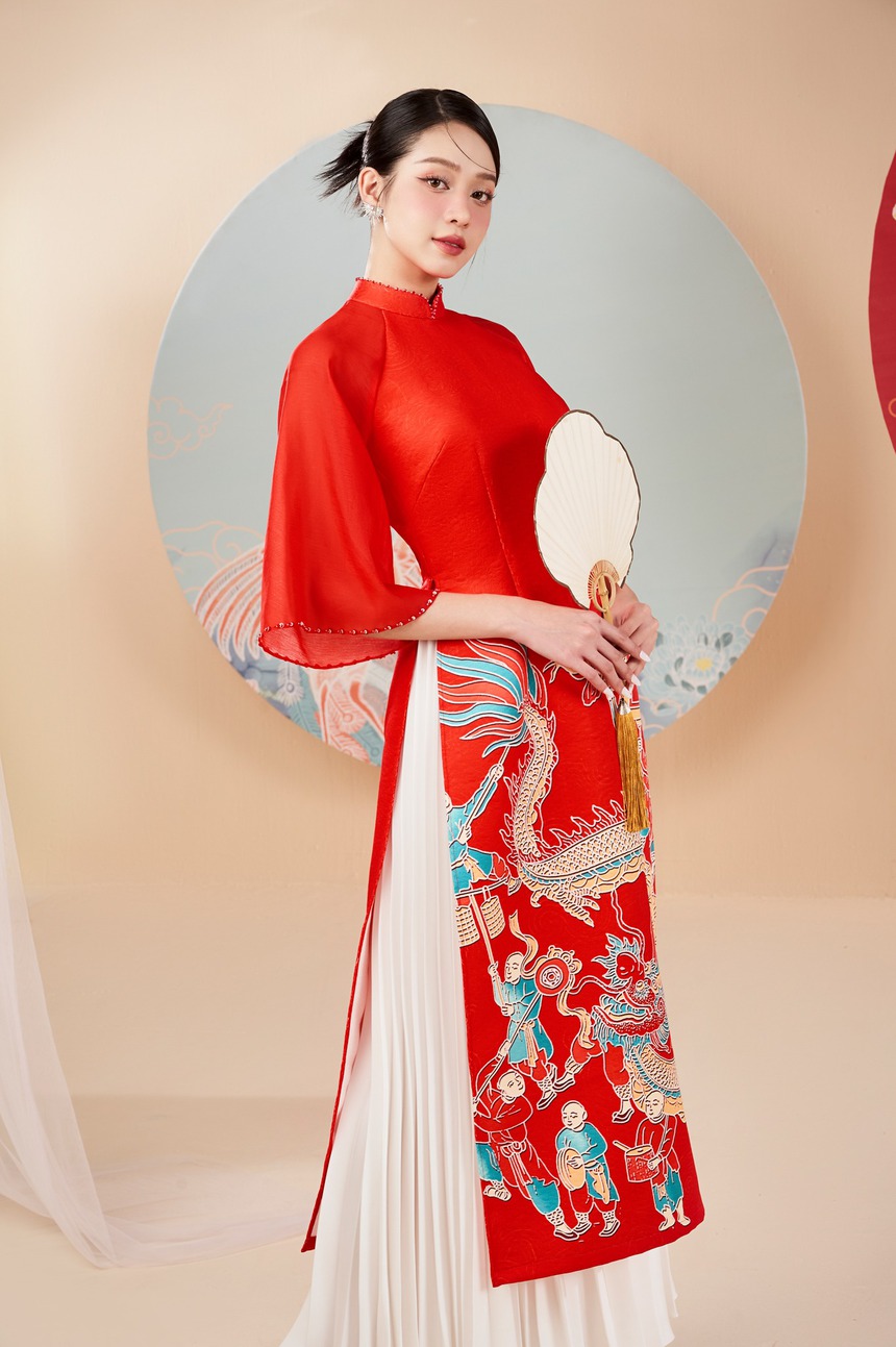 Hoa Hậu Thanh Thủy: "Mùa Tết của tôi không thay đổi vì danh hiệu Hoa hậu Việt Nam" - Ảnh 3. Hoa Hậu Thanh Thủy: "Mùa Tết của tôi không thay đổi vì danh hiệu Hoa hậu Việt Nam" - Ảnh 3.