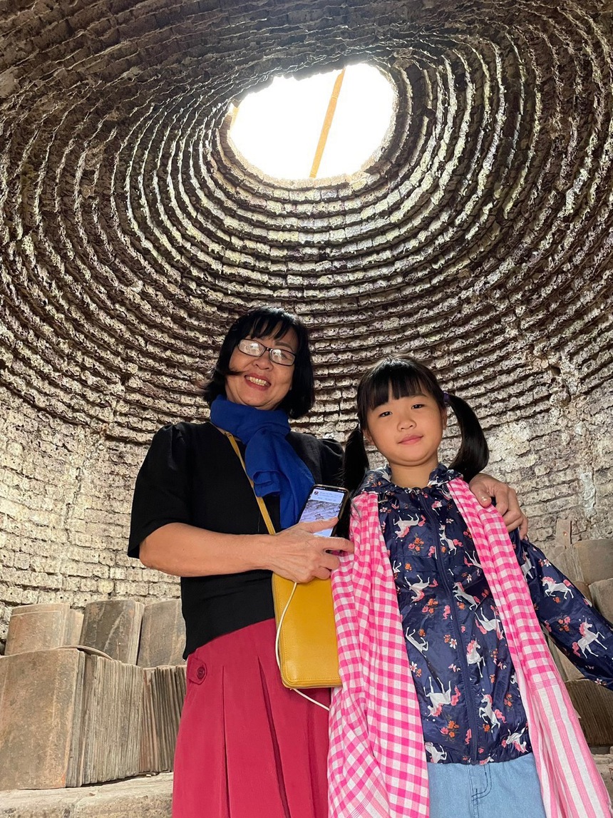 BÀI TẾT - Nung ngói âm dương, ấm tình làng bản - Ảnh 9. BÀI TẾT - Nung ngói âm dương, ấm tình làng bản - Ảnh 9.