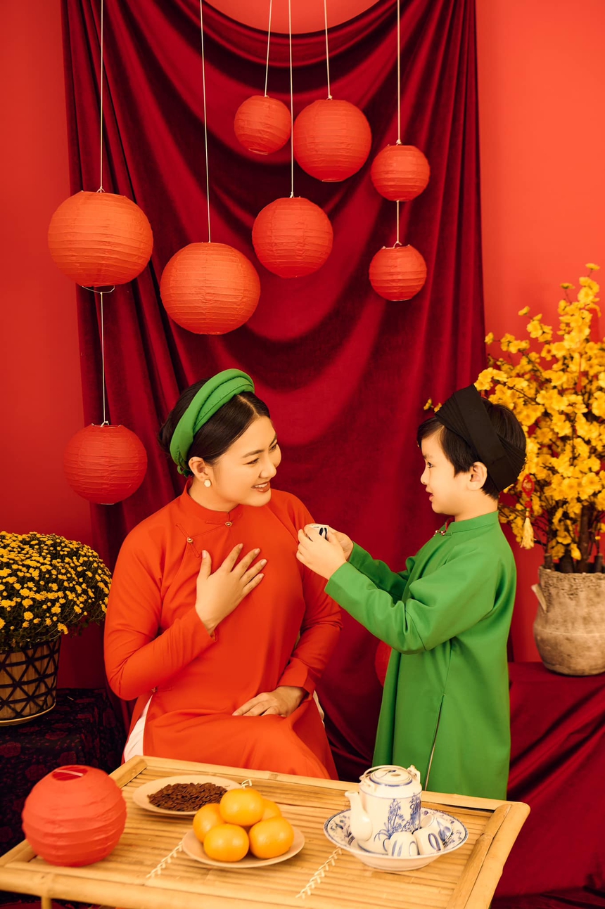 Diễn viên Ngọc Lan: "Tôi ngưng nhận phim trong 2024 để dành thời gian cho con" - Ảnh 7.