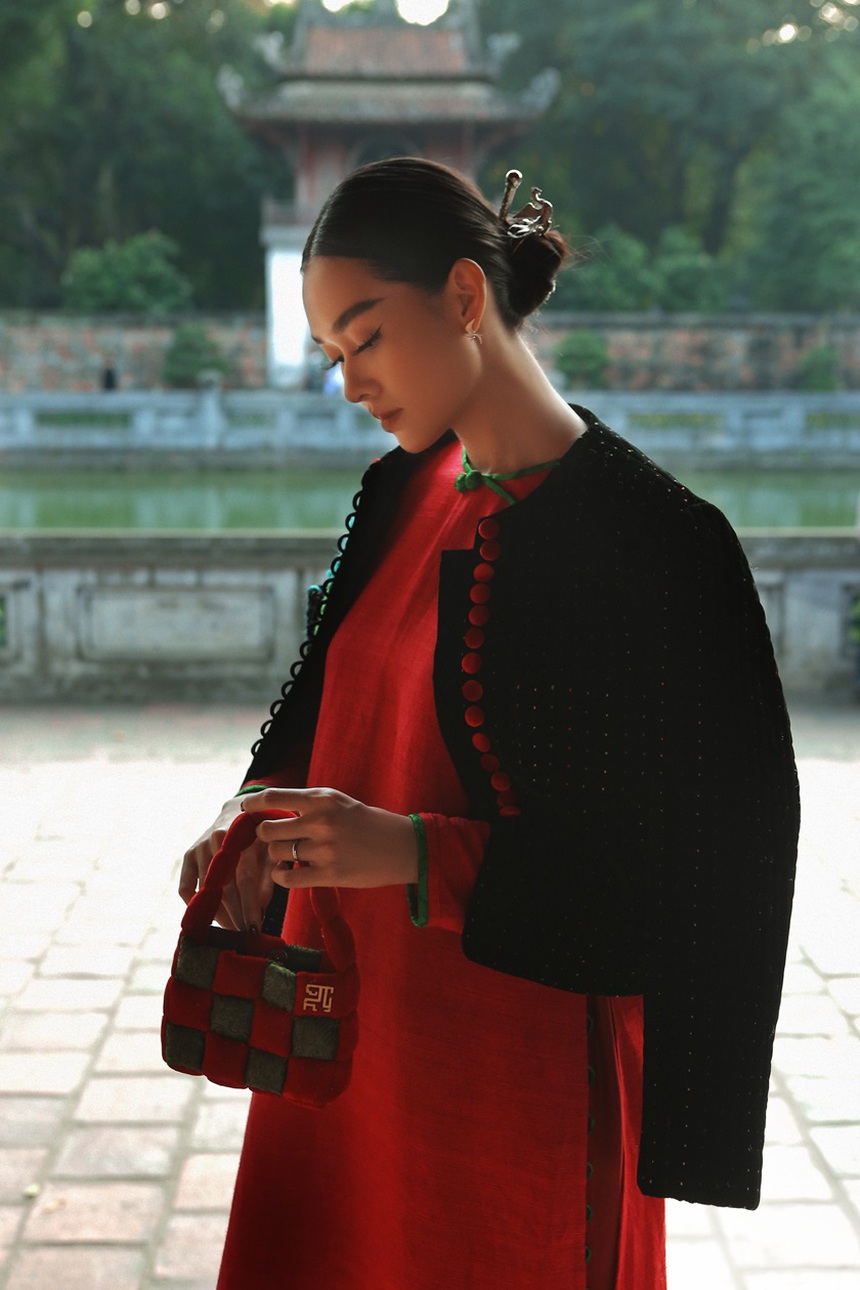 BÀI TẾT - NTK Trịnh Bích Thủy: 'Áo chần bông - chiếc áo đi theo cả đời người' - Ảnh 10.