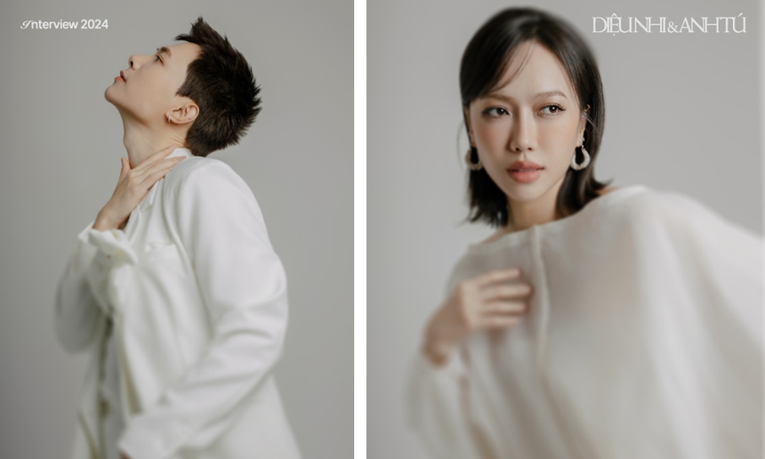 Diệu Nhi và Anh Tú luôn đứng trung lập trong nghề - Ảnh 1.