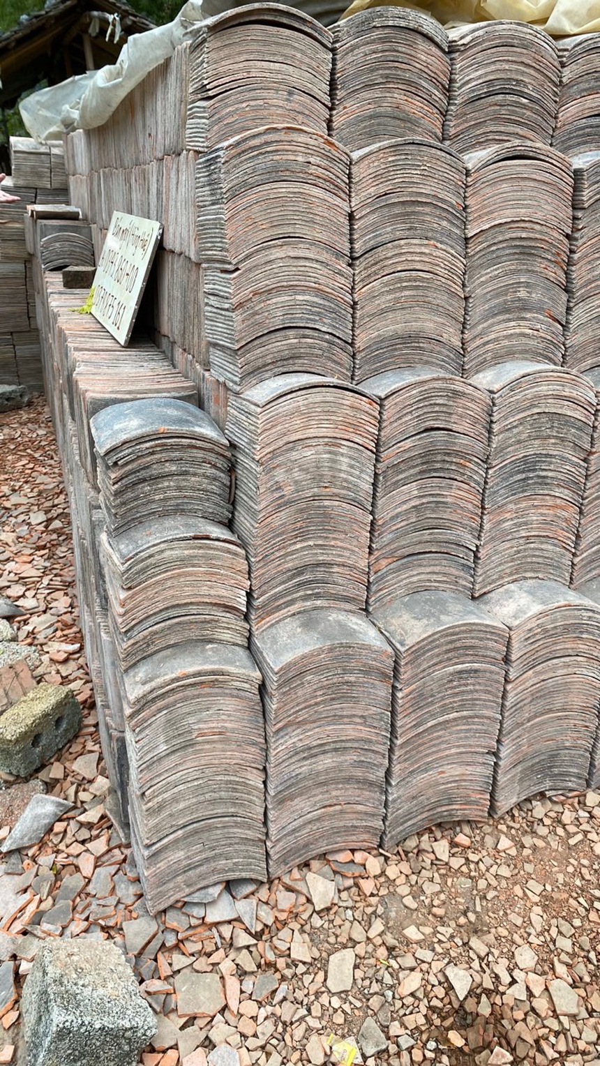 BÀI TẾT - Nung ngói âm dương, ấm tình làng bản - Ảnh 7. BÀI TẾT - Nung ngói âm dương, ấm tình làng bản - Ảnh 7.