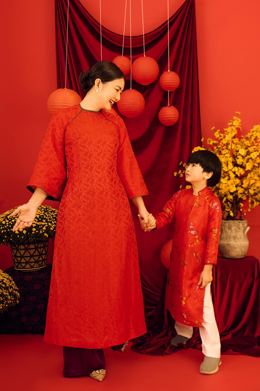 Diễn viên Ngọc Lan: "Tôi ngưng nhận phim trong 2024 để dành thời gian cho con" - Ảnh 2.