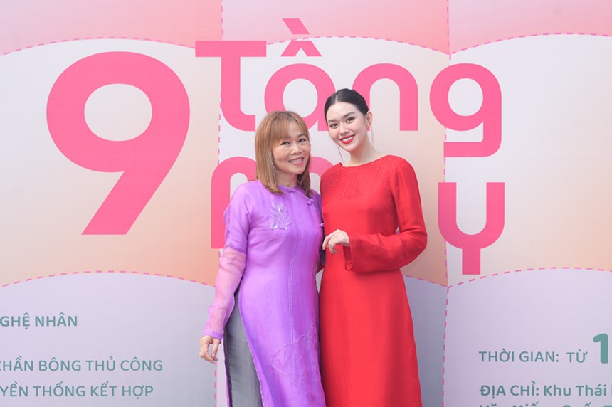 BÀI TẾT - NTK Trịnh Bích Thủy: 'Áo chần bông - chiếc áo đi theo cả đời người' - Ảnh 2.