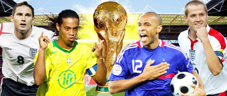 Ronaldinho và dàn huyền thoại bóng đá thế giới tham gia giải 'World Cup trên 35 tuổi' - Ảnh 2. Ronaldinho và dàn huyền thoại bóng đá thế giới tham gia giải 'World Cup trên 35 tuổi' - Ảnh 2.