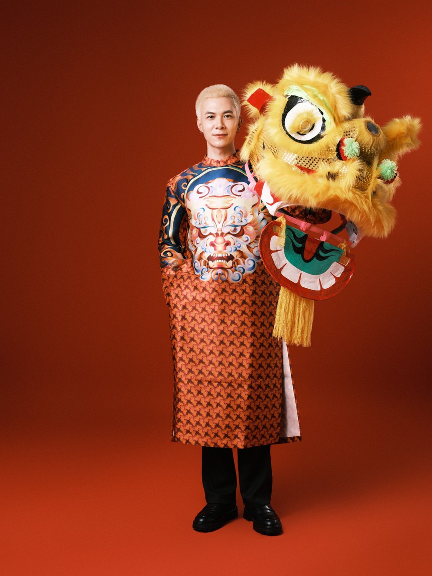 Dàn sao "Gặp lại chị bầu" rạng rỡ trong bộ ảnh Tết - Ảnh 3.