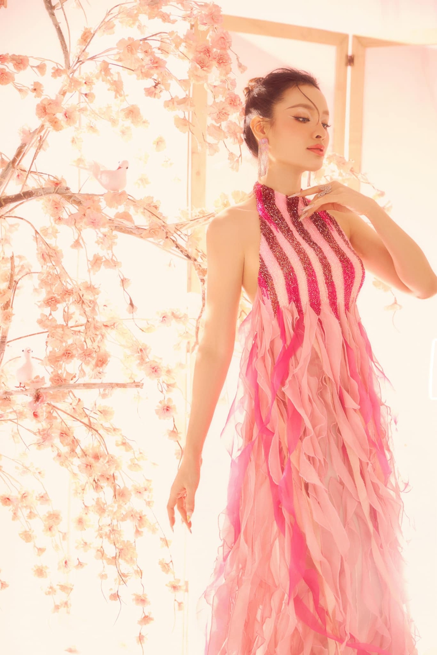 Gia đình Phương Trinh Jolie đầm ấm bên nhau ngày Tết, không có chuyện phân bì con riêng con chung - Ảnh 8.