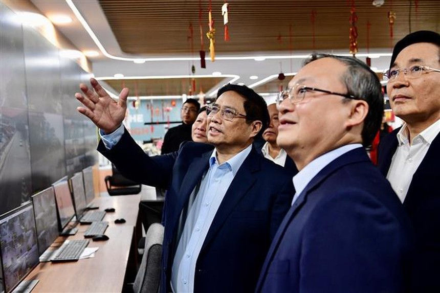 Thủ tướng chúc Tết cán bộ, phóng viên các cơ quan thông tấn, báo chí - Ảnh 1.