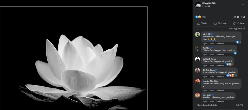 Bố thủ môn Bùi Tiến Dũng qua đời vì bạo bệnh, hàng loạt đồng đội gửi lời chia buồn - Ảnh 3. Bố thủ môn Bùi Tiến Dũng qua đời vì bạo bệnh, hàng loạt đồng đội gửi lời chia buồn - Ảnh 3.