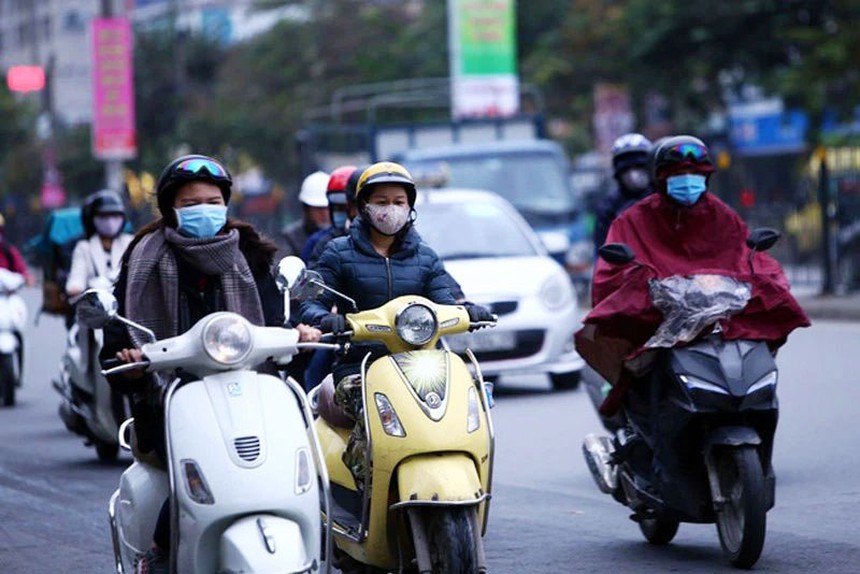 Bắc Bộ và Trung Bộ trời rét đậm - Ảnh 1.