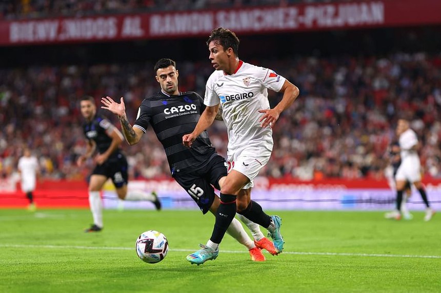 Nhận định bóng đá Sevilla vs Sociedad (20h00, 2/3), vòng 27 La Liga - Ảnh 2. Nhận định bóng đá Sevilla vs Sociedad (20h00, 2/3), vòng 27 La Liga - Ảnh 2.