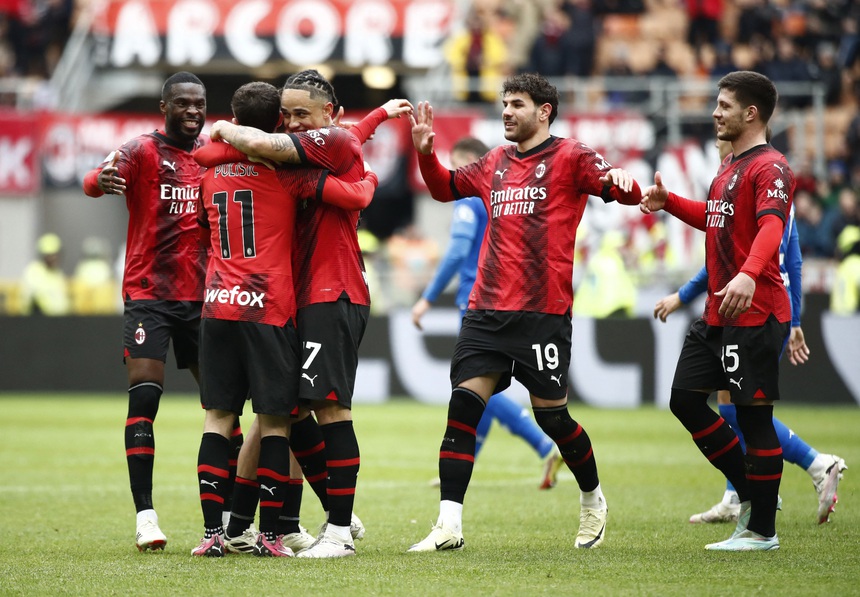 Milan thắng khó nhọc Empoli: Vận may của Pulisic - Ảnh 1.