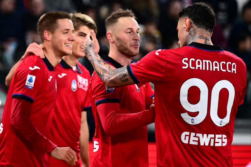 Kết quả Serie A: Juventus đánh mất vị trí thứ hai, Roma bị cắt mạch thăng hoa - Ảnh 3. Kết quả Serie A: Juventus đánh mất vị trí thứ hai, Roma bị cắt mạch thăng hoa - Ảnh 3.