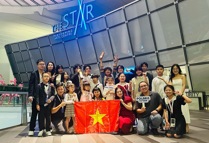 Nghệ sĩ piano Thuyên Hà: Thí sinh Việt Nam không 'lép vế' trong cuộc thi âm nhạc quốc tế - Ảnh 4. Nghệ sĩ piano Thuyên Hà: Thí sinh Việt Nam không 'lép vế' trong cuộc thi âm nhạc quốc tế - Ảnh 4.