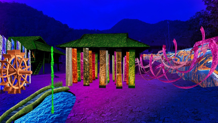 Năm Du lịch Quốc gia Điện Biên 2024: Ra mắt chương trình thực cảnh "Huyền tích Uva" - Ảnh 1.