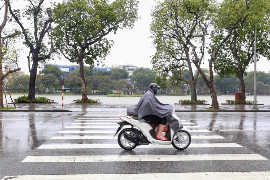 Bắc Bộ ngày có mưa, trời rét - Ảnh 1.