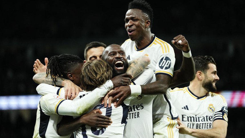 Real Madrid: Những nghệ sĩ của Ancelotti - Ảnh 2.