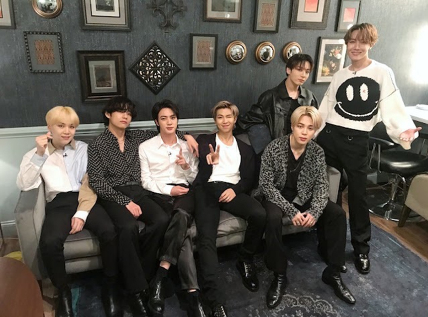 11 năm sau, BTS vẫn tiếp tục lời khuyên quý giá từ một người đàn ông vô gia cư - Ảnh 1. 11 năm sau, BTS vẫn tiếp tục lời khuyên quý giá từ một người đàn ông vô gia cư - Ảnh 1.