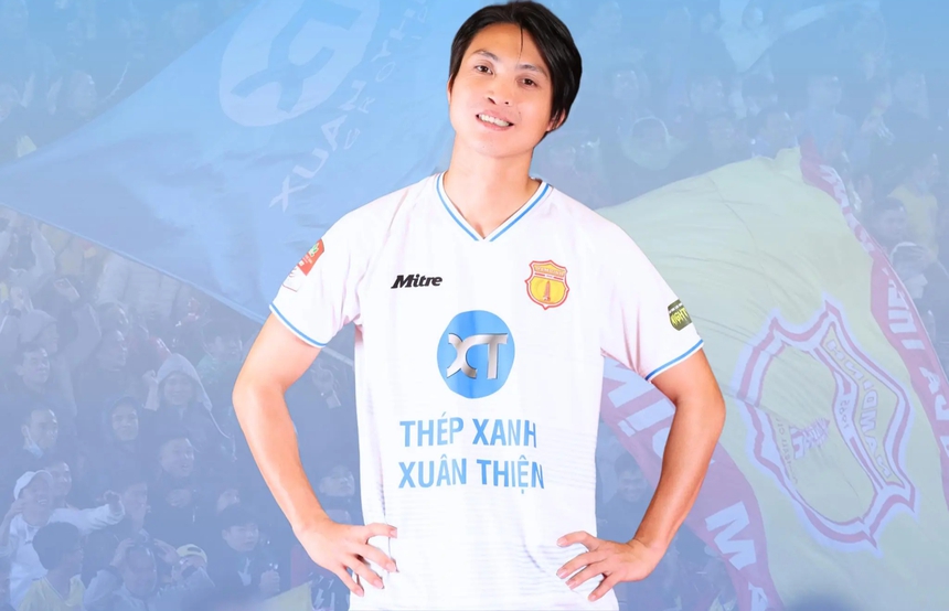 Tuấn Anh là mảnh ghép còn thiếu của Nam Định - Ảnh 1.
