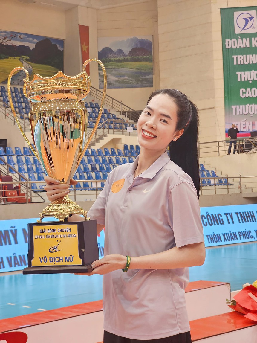 Hot girl bóng chuyền người Hải Phòng đón tin vui trước thềm sinh nhật, đẳng cấp nhà vô địch được thừa nhận - Ảnh 6.