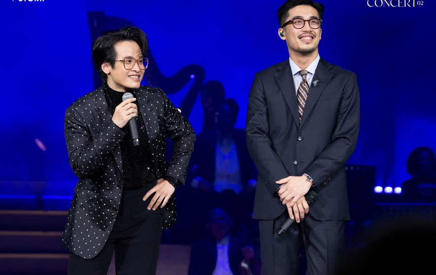 Vũ. công bố single thứ hai, kết hợp cùng Hà Anh Tuấn - Ảnh 5.