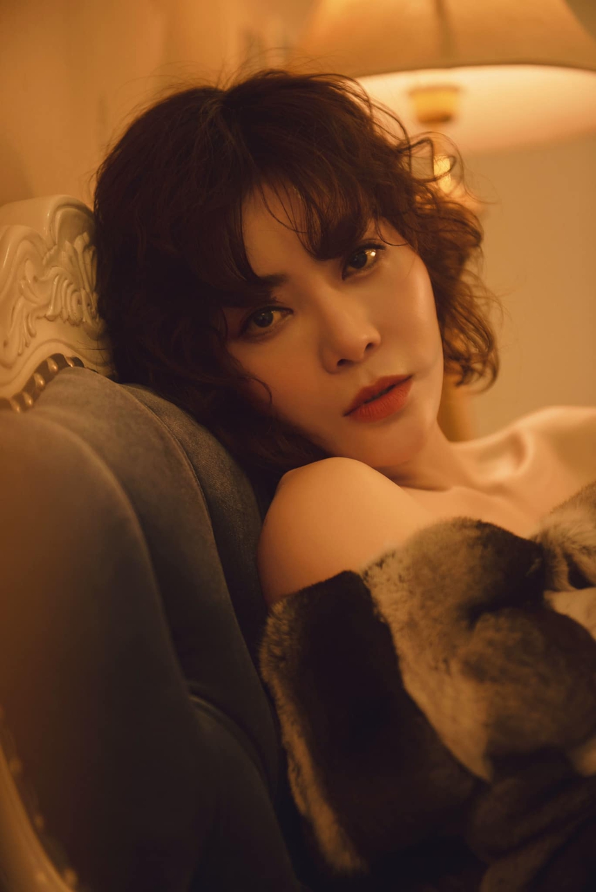 Thanh Hương: Từ Á hậu 1 thành diễn viên thực lực, hiếm hoi chia sẻ chuyện ly hôn - Ảnh 1.