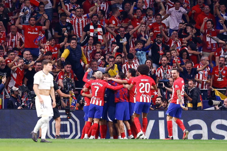 03h00, ngày 14/3, sân Metropolitano, Atletico Madrid – Inter Milan (lượt đi 0-1): Nếu đức tin không biến thành bàn thắng - Ảnh 1.