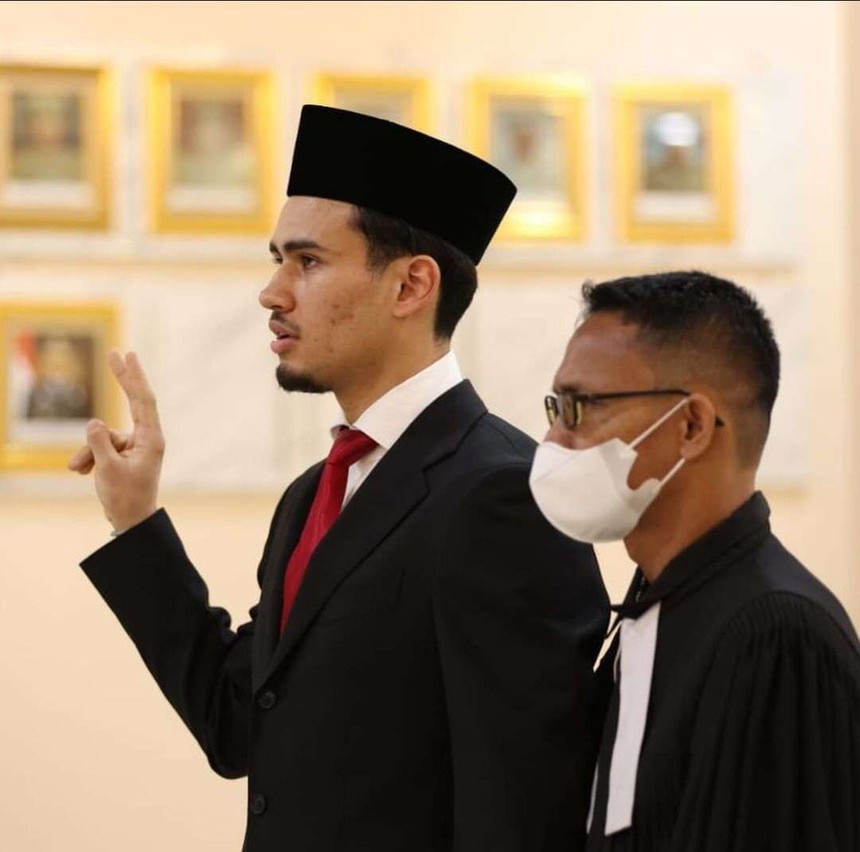 Indonesia gấp rút nhập tịch cầu thủ vào nửa đêm để kịp đấu Việt Nam - Ảnh 2.