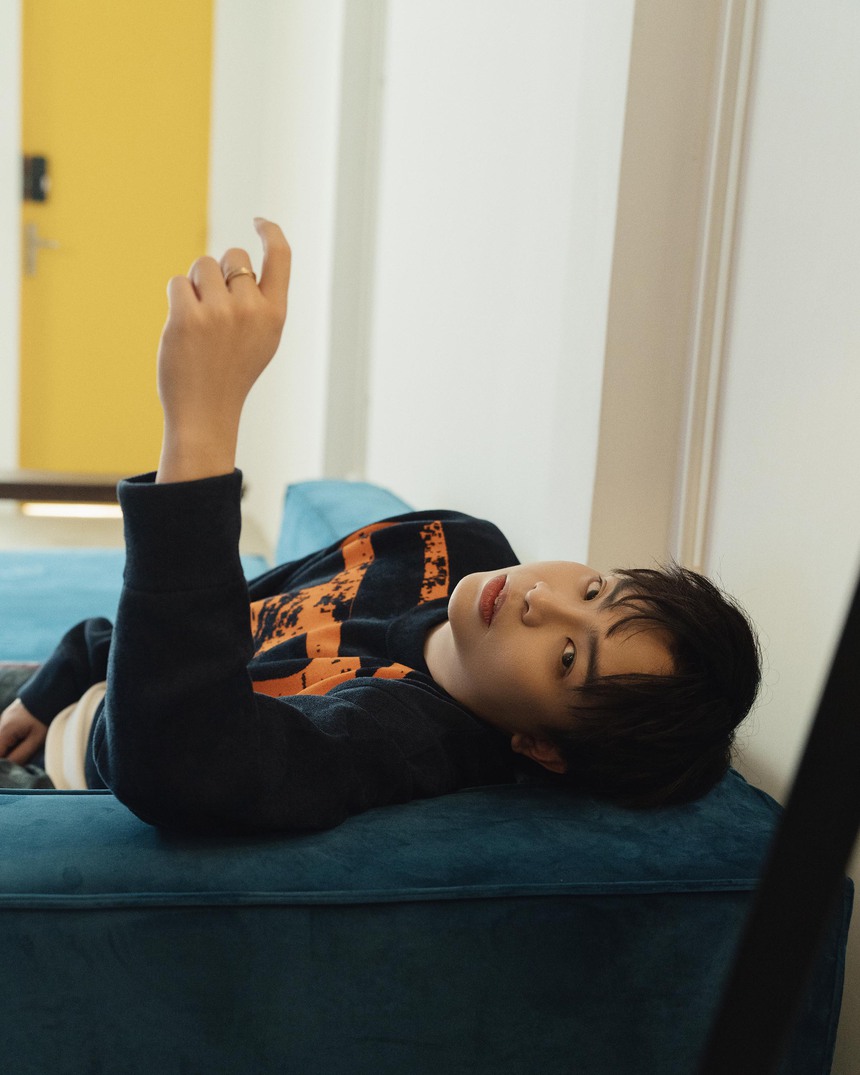 Giải Cống hiến lần 18 - 2024 - Nhạc sĩ Hứa Kim Tuyền: 'Âm nhạc sinh ra là để kết nối' - Ảnh 5.