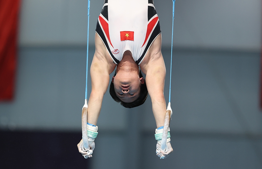 HLV đội tuyển TDDC nam Việt Nam Trương Minh Sang: “Vé đến Olympic ngày càng khốc liệt” - Ảnh 2.