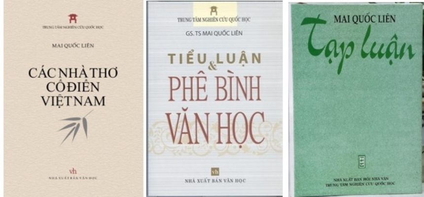 Vĩnh biệt GS Mai Quốc Liên - Người đất Quảng cương trực - Ảnh 5. Vĩnh biệt GS Mai Quốc Liên - Người đất Quảng cương trực - Ảnh 5.