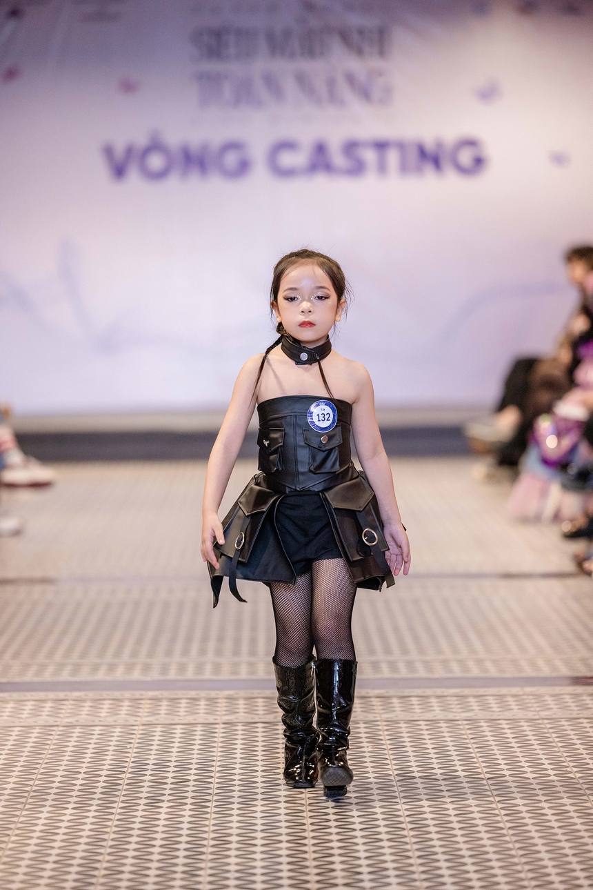 Khởi động vòng casting cuộc thi Siêu mẫu nhí toàn năng 2024 - Ảnh 6.
