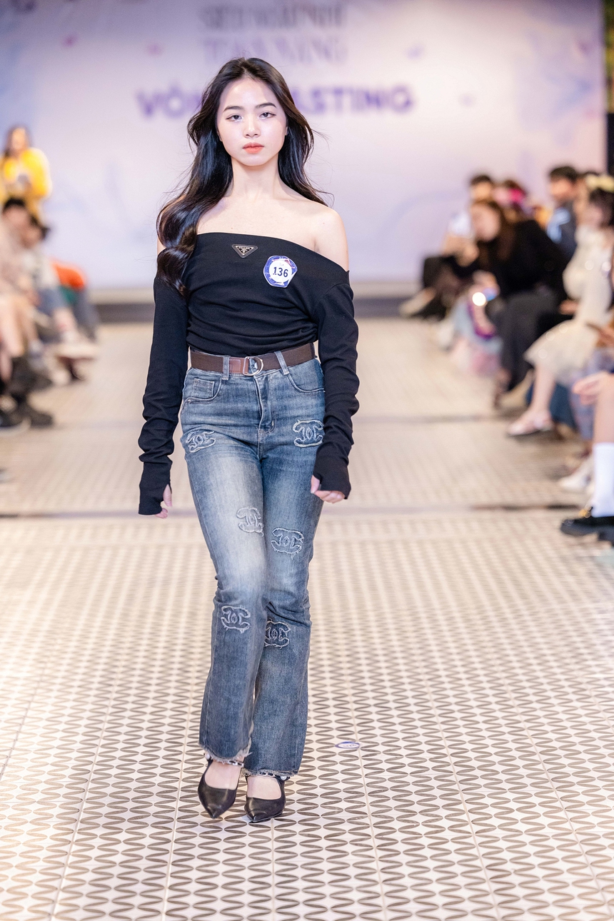 Khởi động vòng casting cuộc thi Siêu mẫu nhí toàn năng 2024 - Ảnh 3.