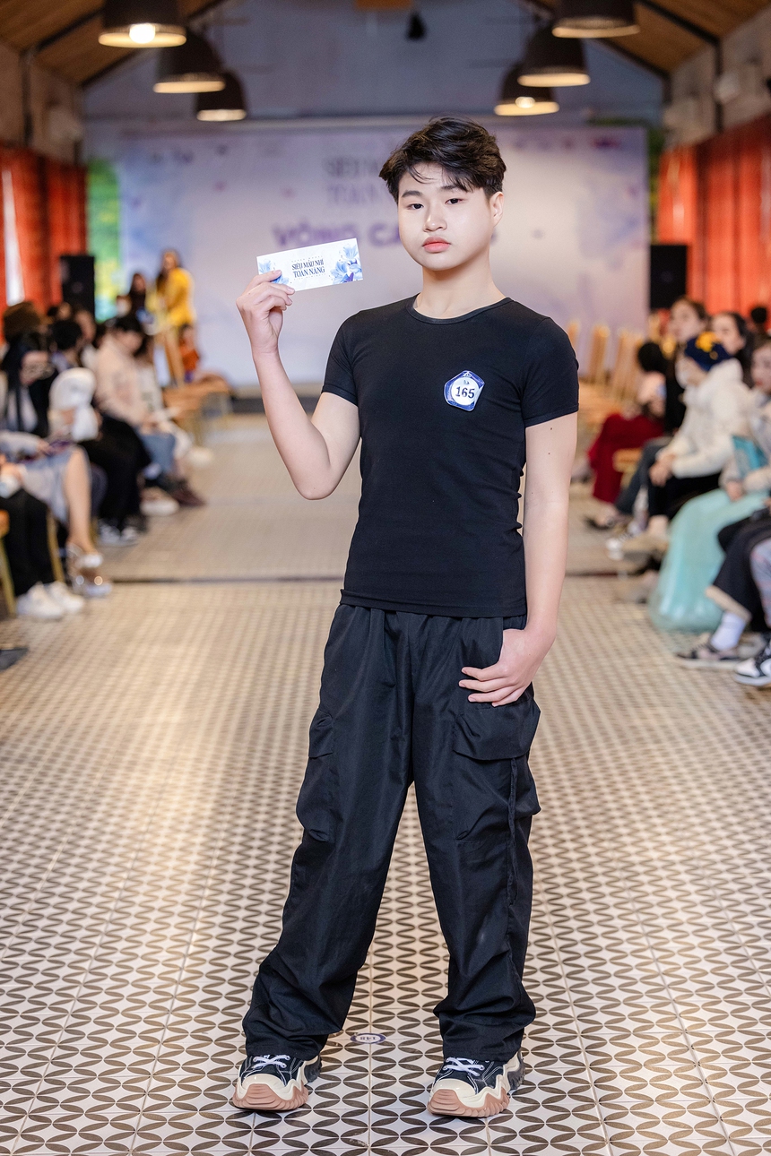 Khởi động vòng casting cuộc thi Siêu mẫu nhí toàn năng 2024 - Ảnh 5.