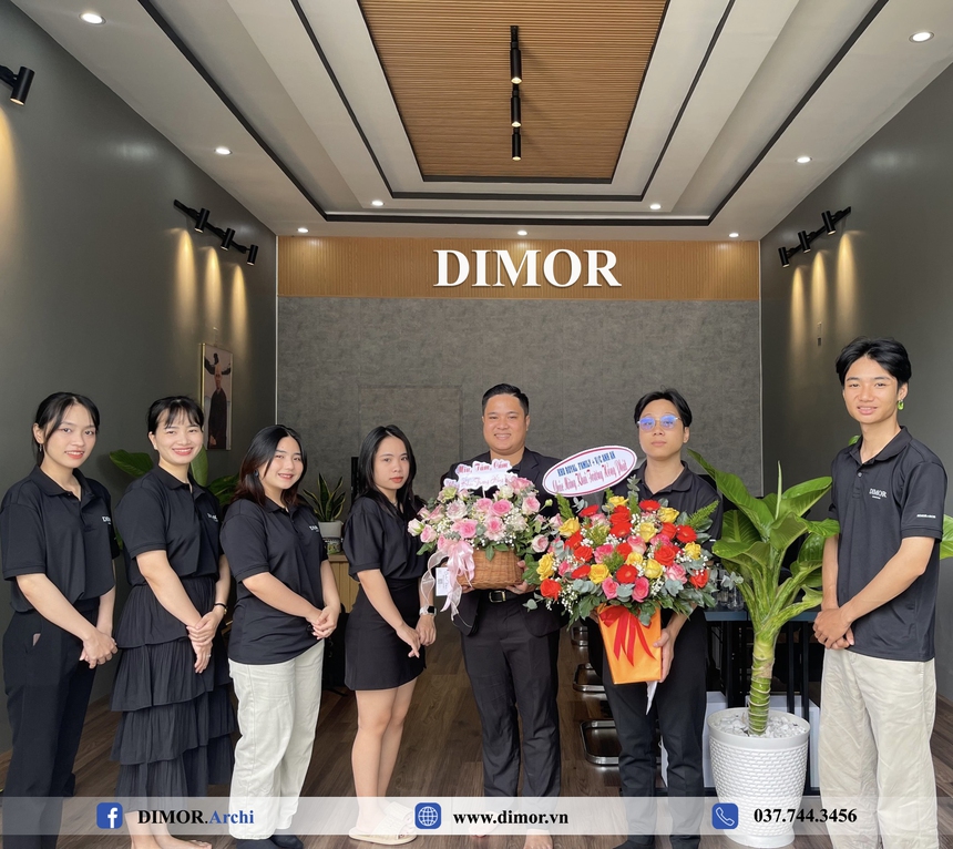 DIMOR - Nhà kiến tạo nên nhiều "siêu phẩm" nhà phố và biệt thự chuyên nghiệp - Ảnh 3.