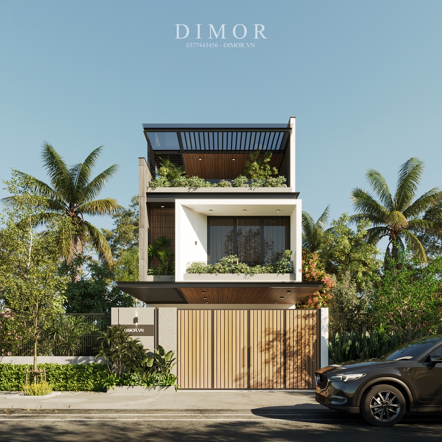 DIMOR - Nhà kiến tạo nên nhiều "siêu phẩm" nhà phố và biệt thự chuyên nghiệp - Ảnh 5.