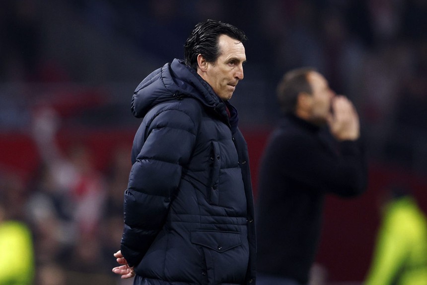 Lượt về vòng 1/8 Conference League: Chờ tài năng của Unai Emery - Ảnh 1.