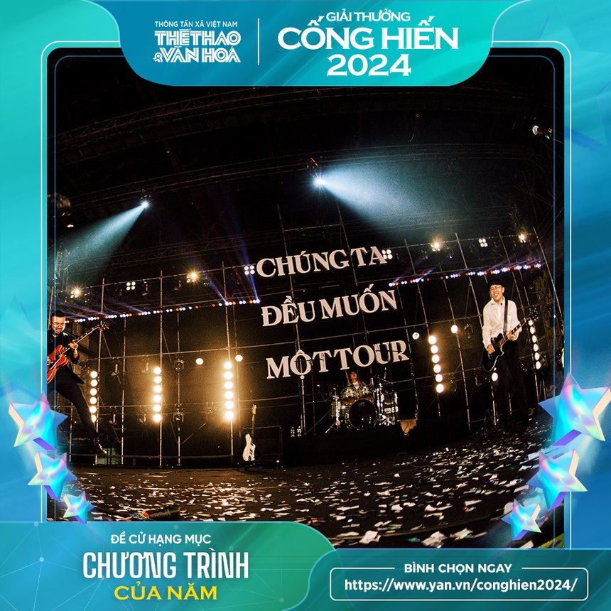 Giải Cống hiến lần 18 - 2024: 'Tiếng nói' của lễ hội và chương trình âm nhạc - Ảnh 3.