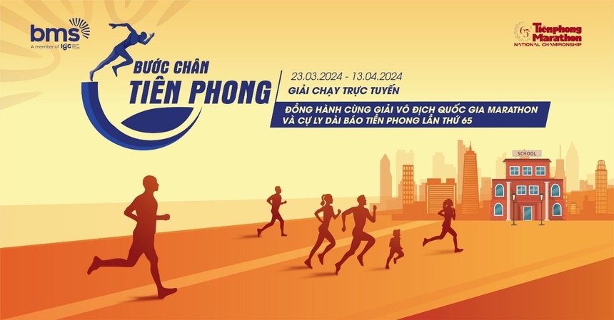 Ban Mai School đồng hành cùng Giải Vô địch quốc gia Marathon và cự ly dài báo Tiền Phong lần thứ 65 - Ảnh 2. Ban Mai School đồng hành cùng Giải Vô địch quốc gia Marathon và cự ly dài báo Tiền Phong lần thứ 65 - Ảnh 2.