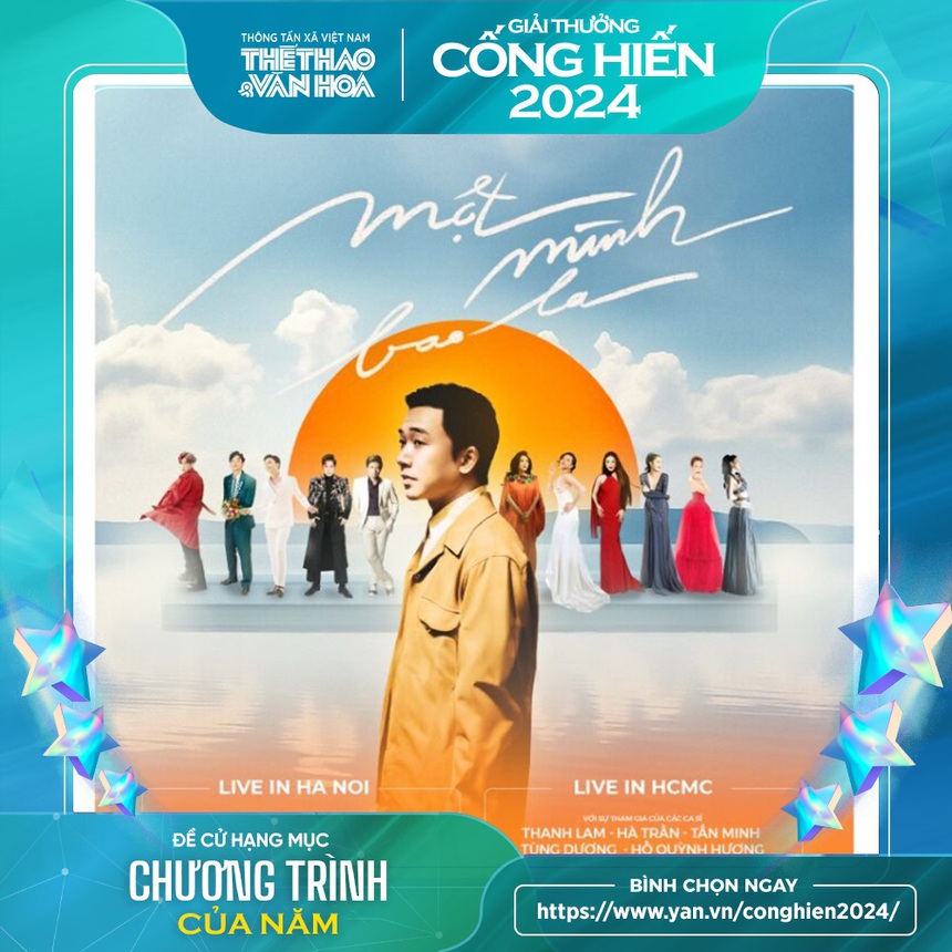 Giải Cống hiến lần 18 - 2024: 'Tiếng nói' của lễ hội và chương trình âm nhạc - Ảnh 4.